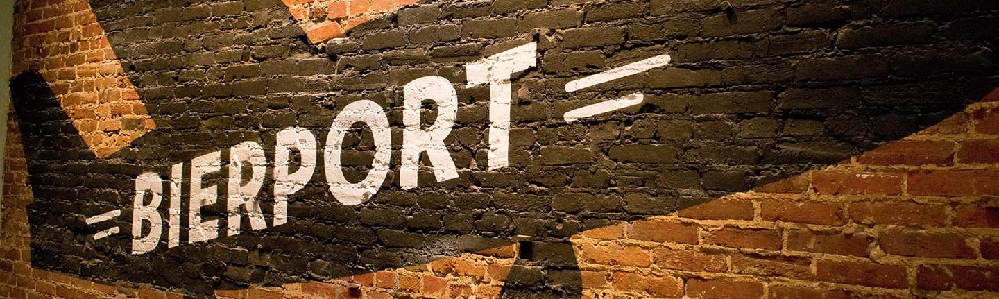 a photo of the inside of Bierport Pittsburgh