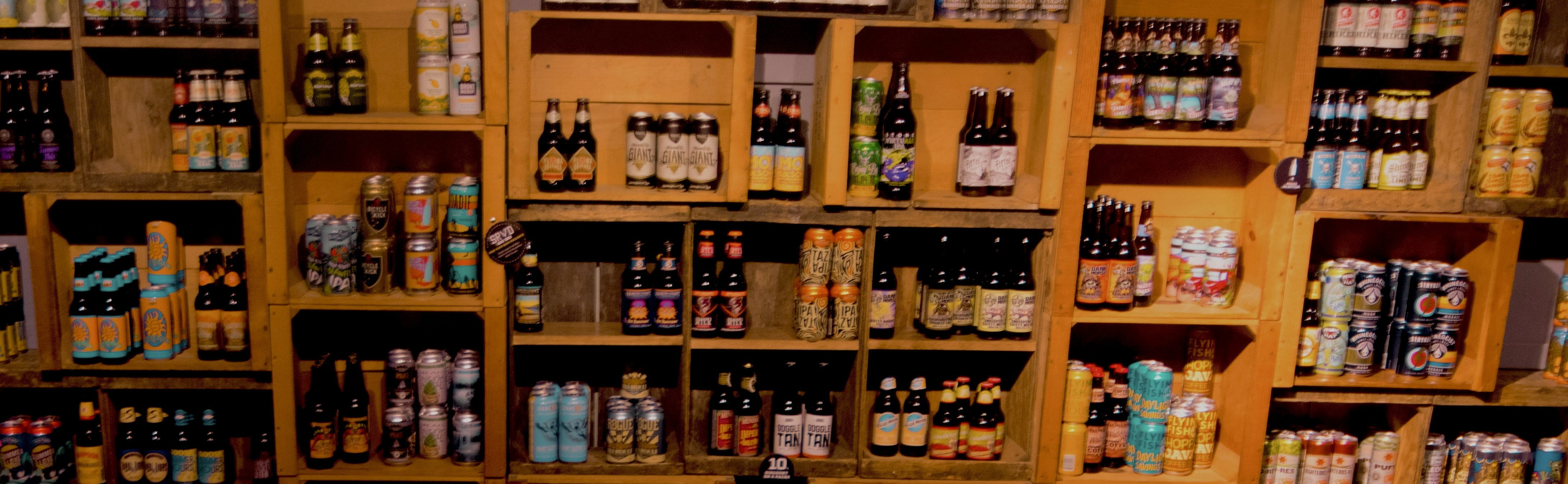 a photo of the inside of Bierport Pittsburgh