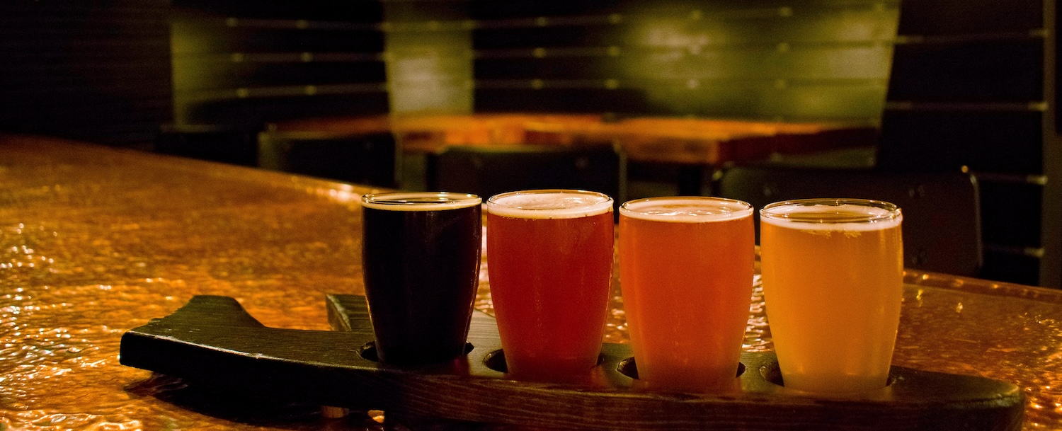 a photo of the inside of Bierport Pittsburgh